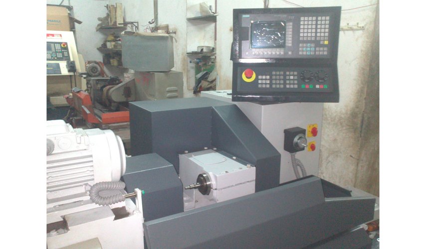 CNC GRINDING DEVLOPMENT