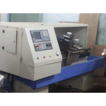 CNC pipe threading lathe